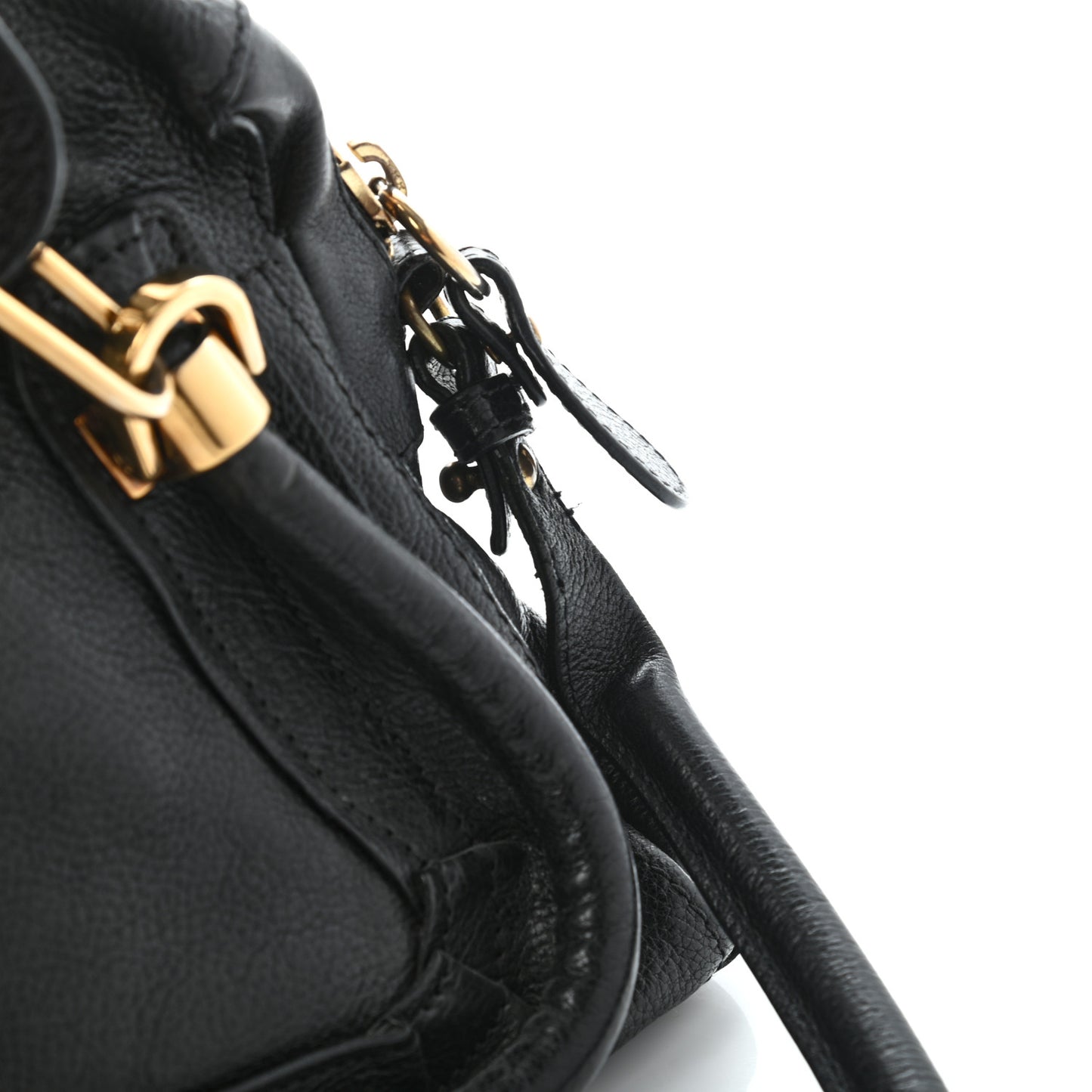Calfskin Small Paraty Black