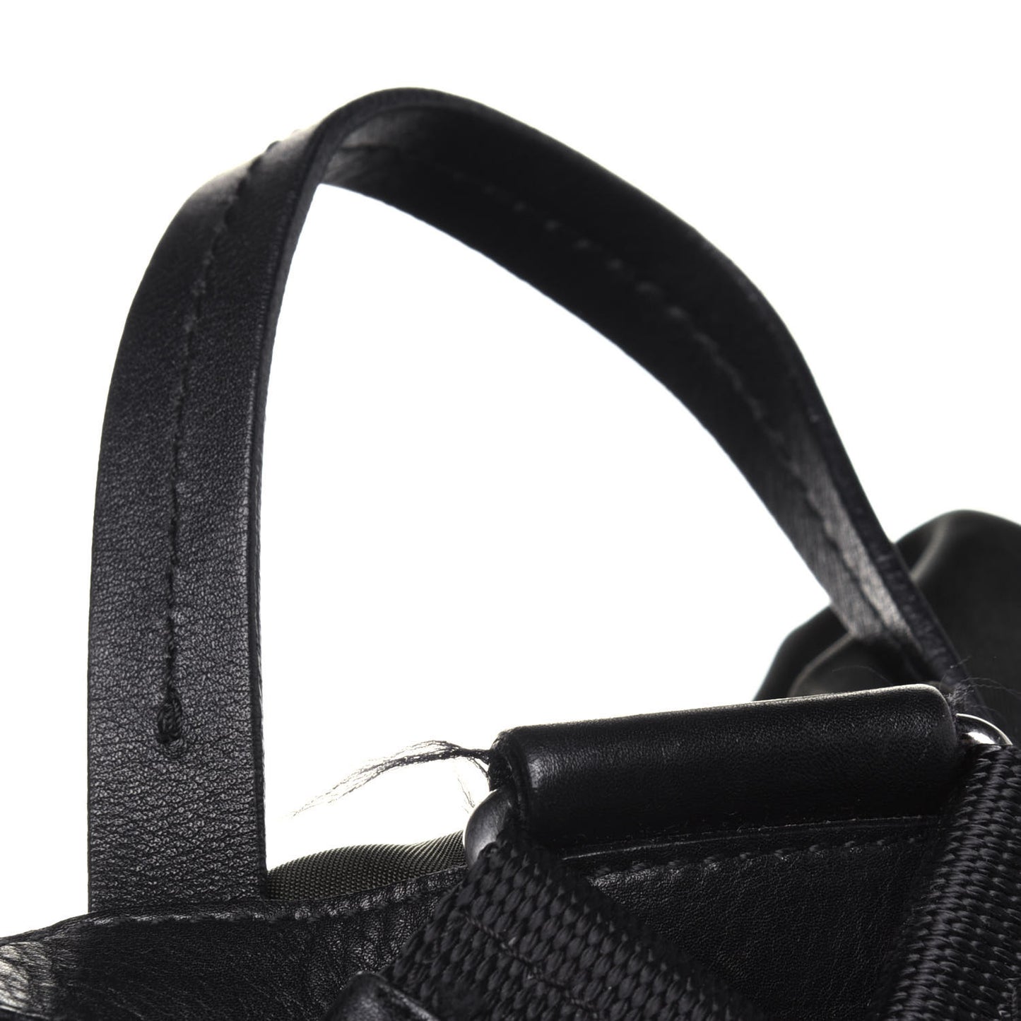 Nylon Vela Medium Backpack Black