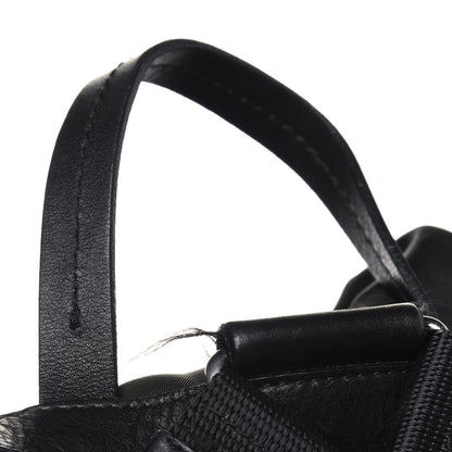 Prada Nylon Vela Medium Backpack Black 12 of 17