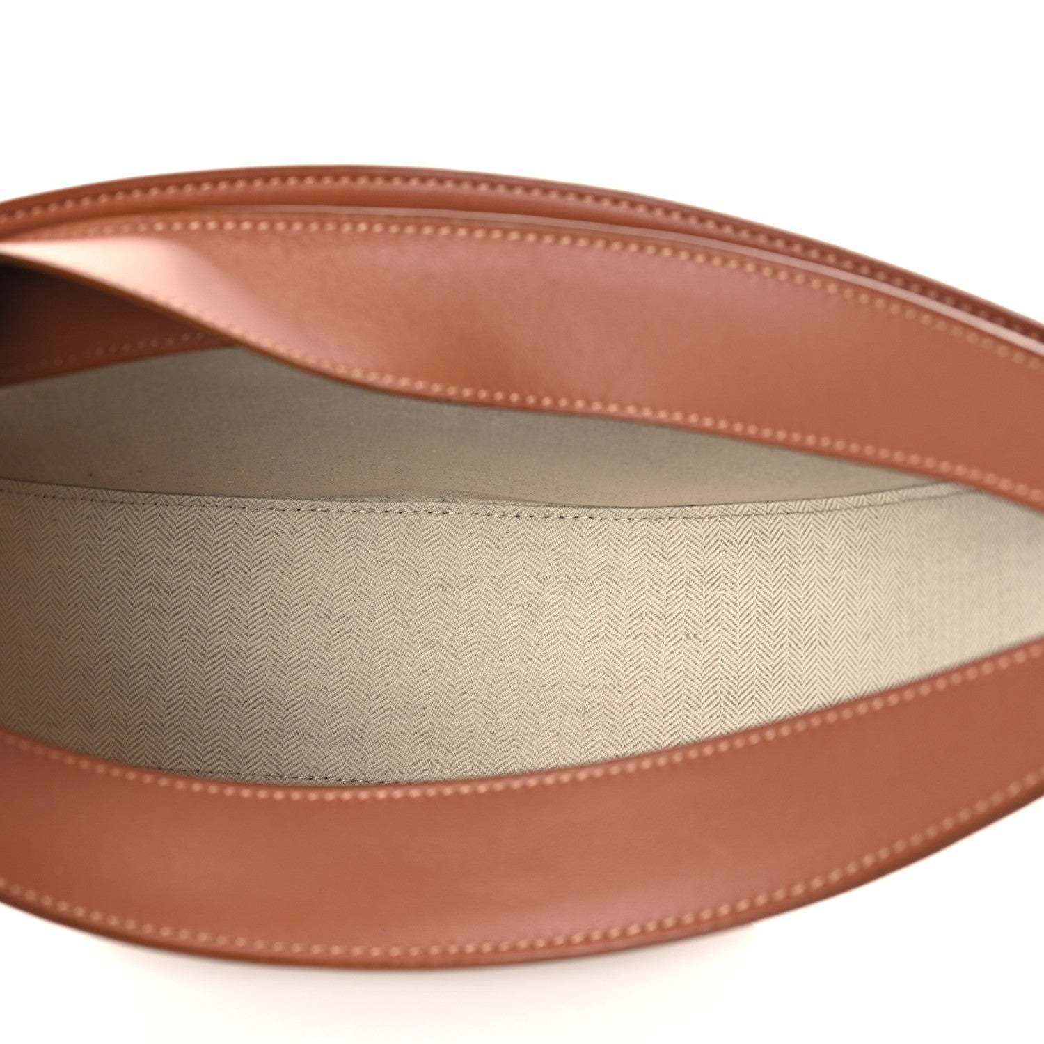 Loewe Jacquard Anagram Calfskin Luna Bag Tan 5 of 8