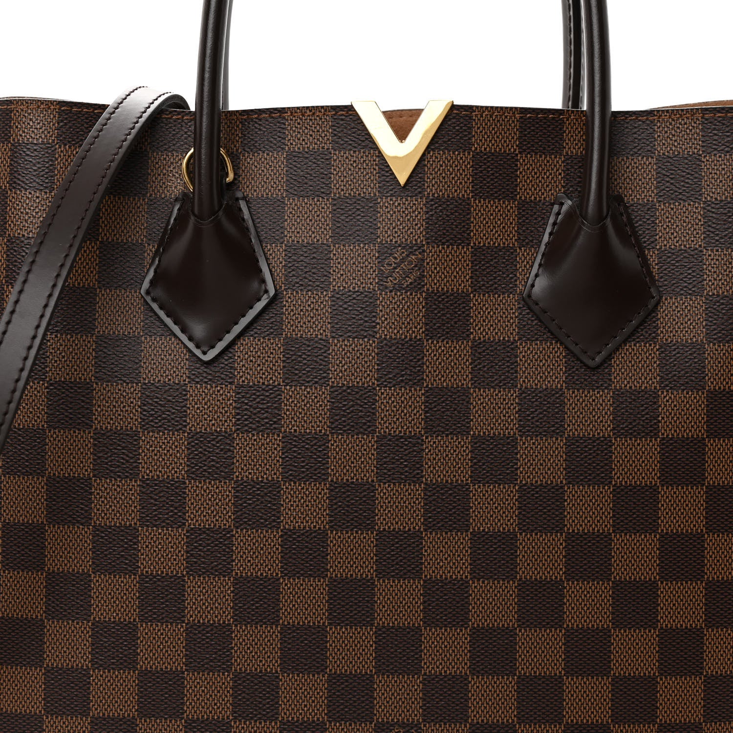 Louis Vuitton Damier Ebene Kensington 7 of 11