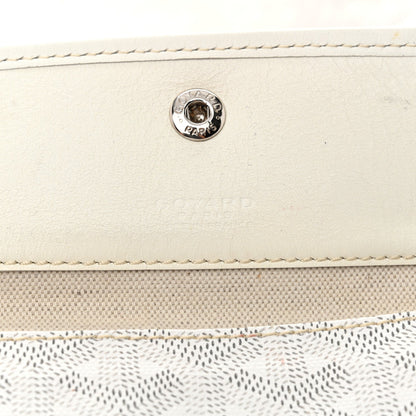 Goyard Goyardine Saint Louis PM White 7 of 16