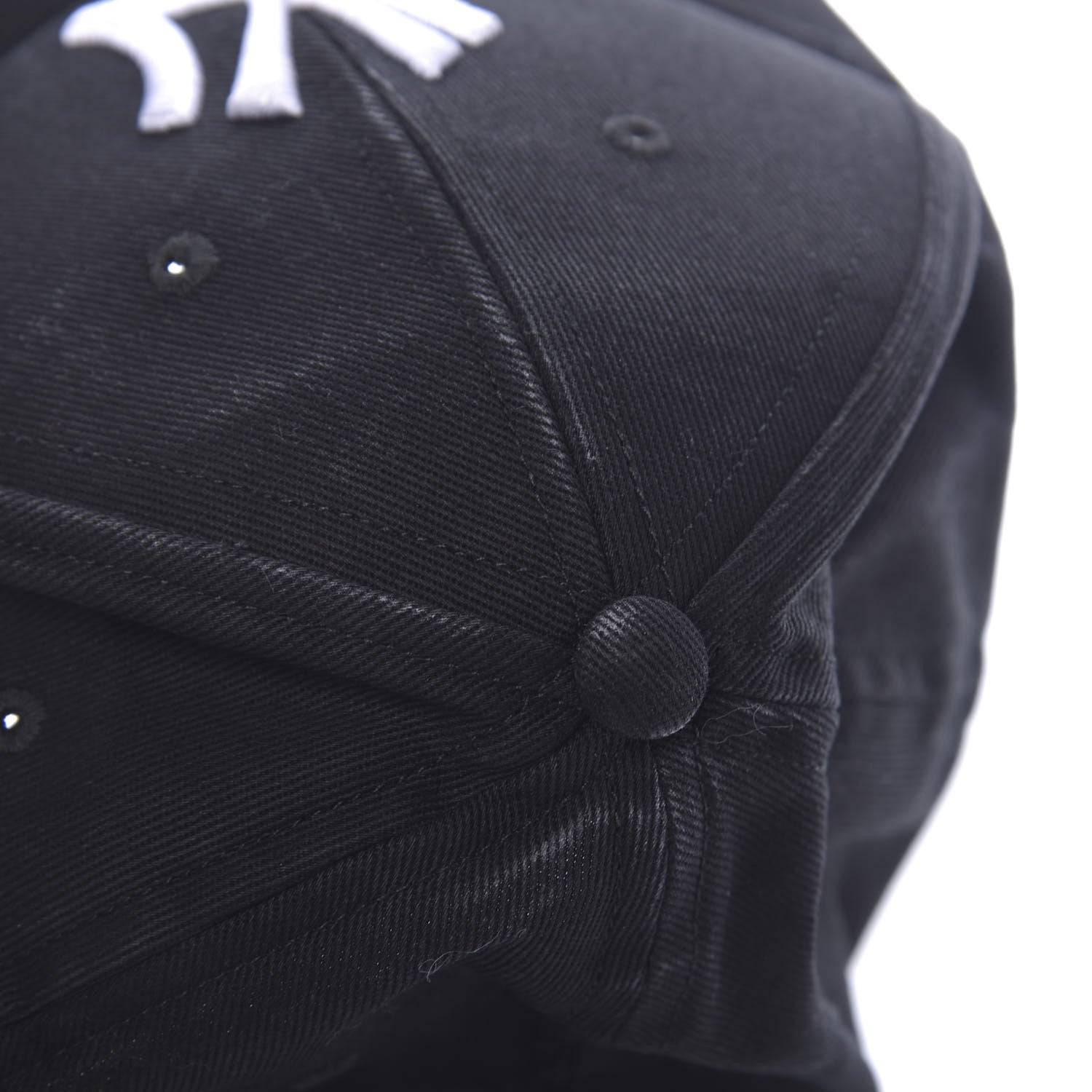 Gucci X MLB Cotton NY Yankees Baseball Hat 57-61 Navy 6 of 9