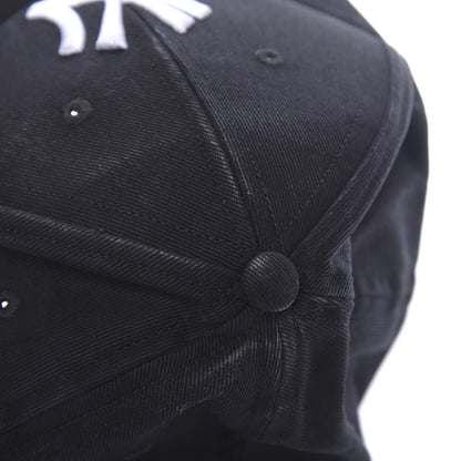 Gucci X MLB Cotton NY Yankees Baseball Hat 57-61 Navy 6 of 9