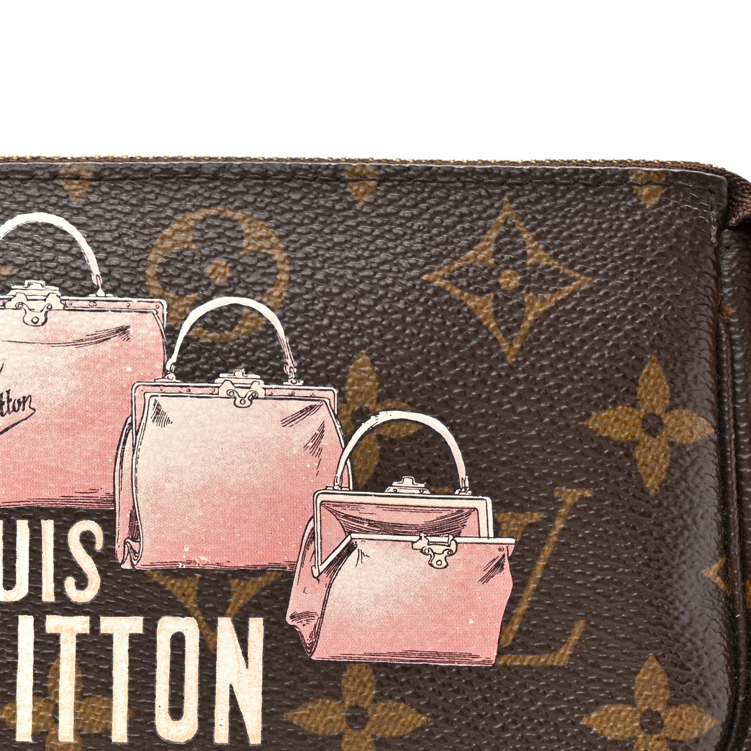 Louis Vuitton Monogram Affiche Mini Pochette Accessories 8 of 11