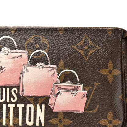 Louis Vuitton Monogram Affiche Mini Pochette Accessories 8 of 11