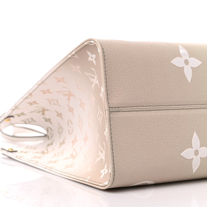 Louis Vuitton Monogram Giant Spring In The City OnTheGo MM Sunset Kaki 7 of 8