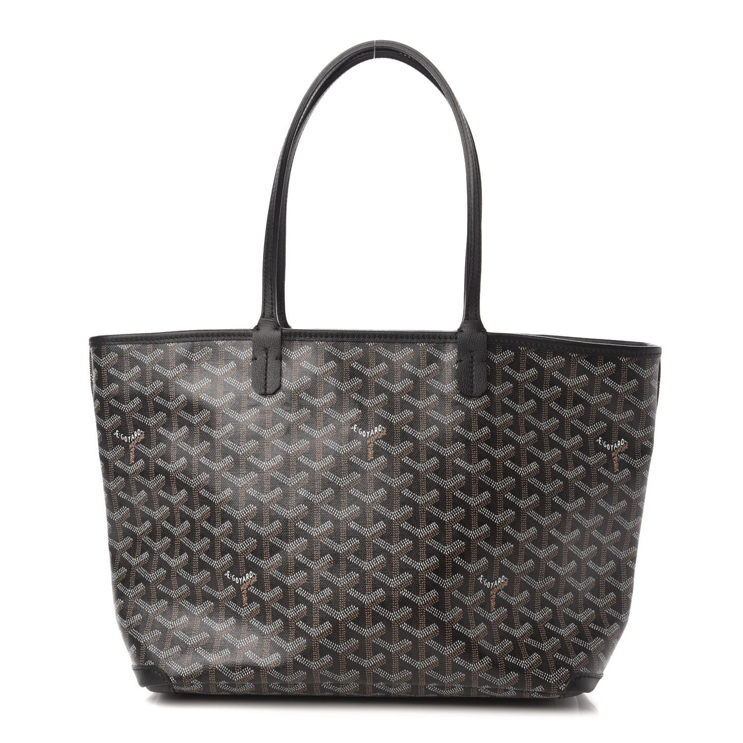 Goyard Goyardine Artois PM Black 1 of 9