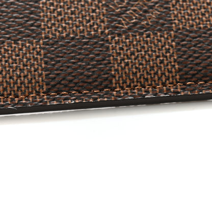 Louis Vuitton Damier Ebene Card Holder 9 of 10