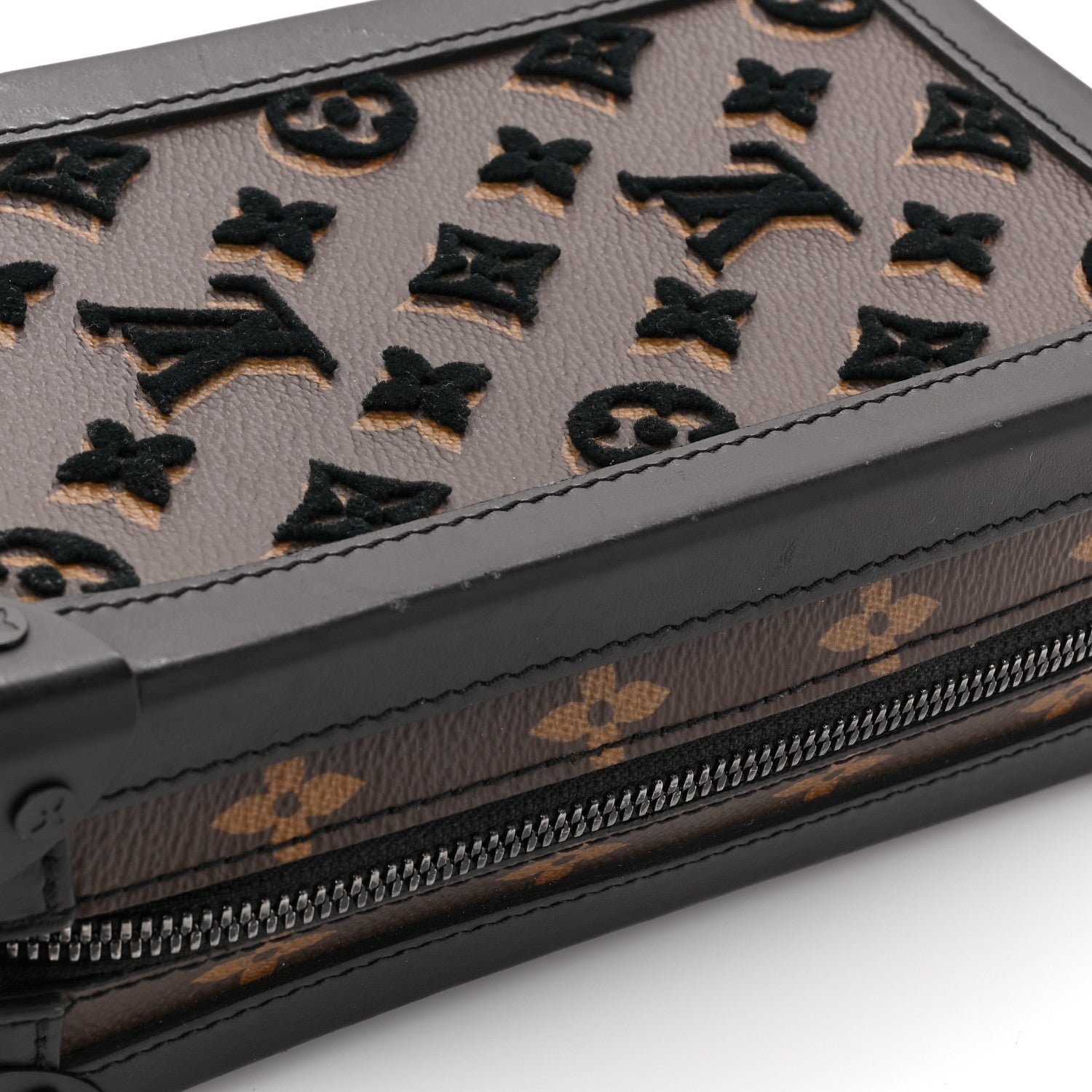 Louis Vuitton Monogram Tuffetage Vertical Soft Trunk 13 of 13