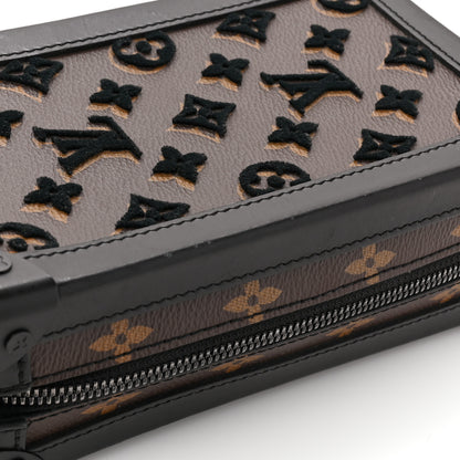 Louis Vuitton Monogram Tuffetage Vertical Soft Trunk 13 of 13