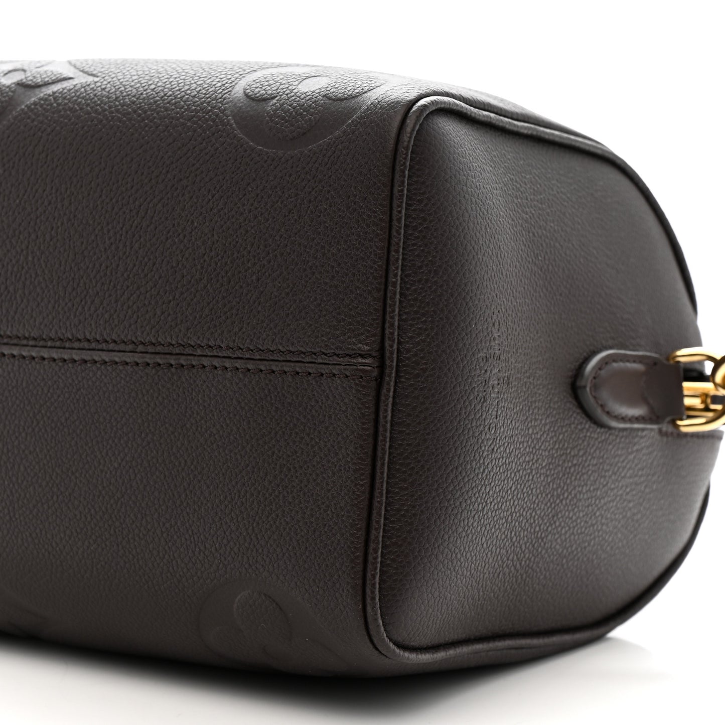 Empreinte Monogram Giant Speedy Bandouliere 25 Wine