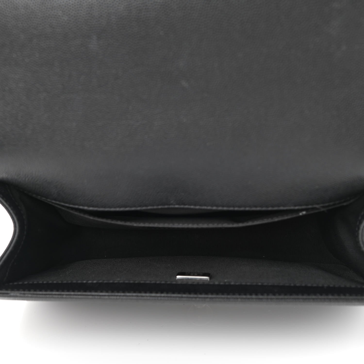 Chanel Caviar Quilted Medium Boy Flap Black 5 of 15