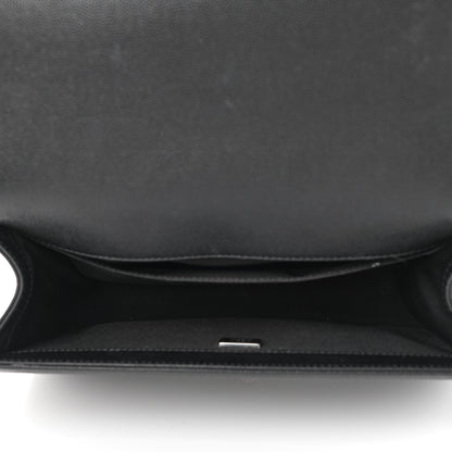 Chanel Caviar Quilted Medium Boy Flap Black 5 of 15