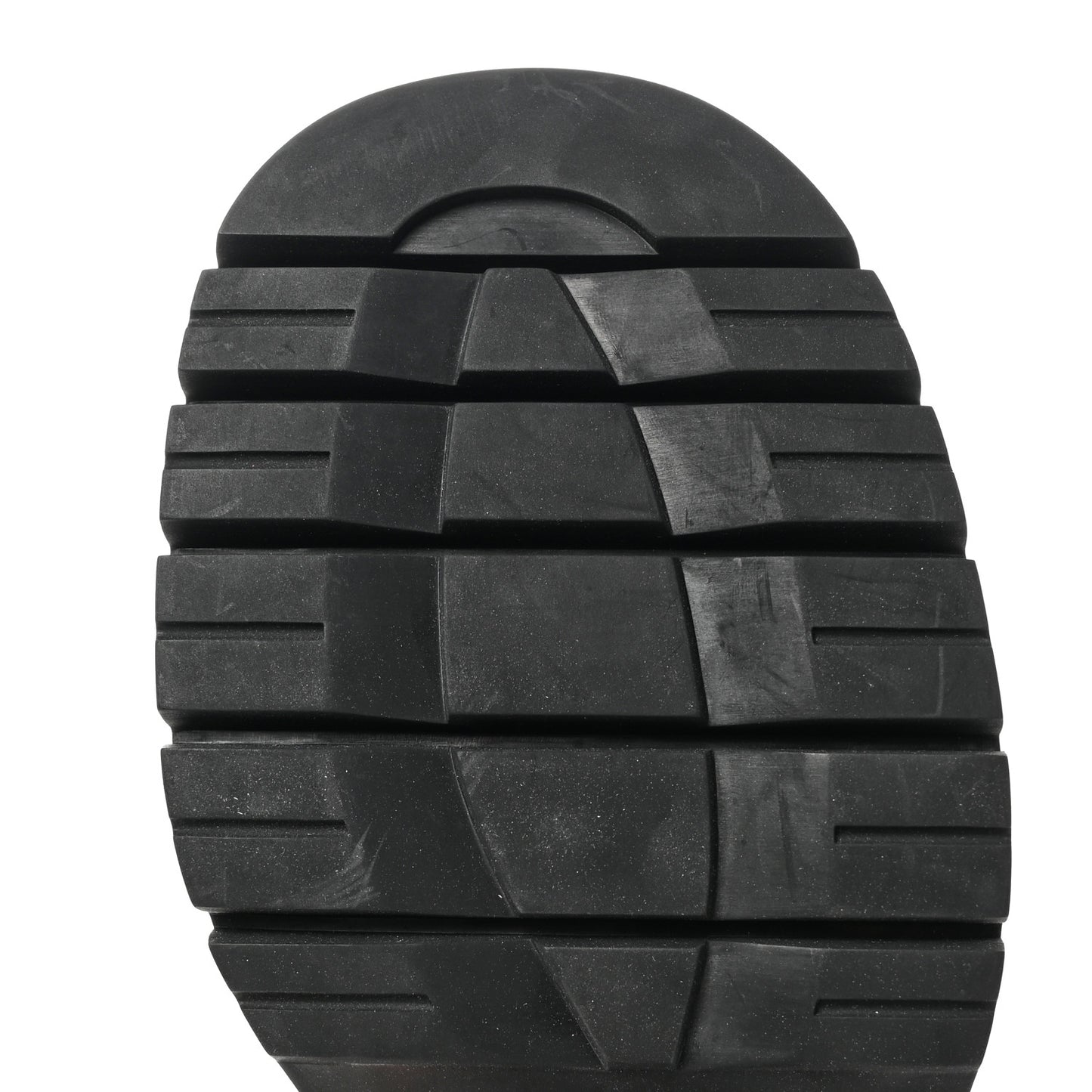 Calfskin The Lug Lace Up 30/70mm Ankle Boots 39.5 Black