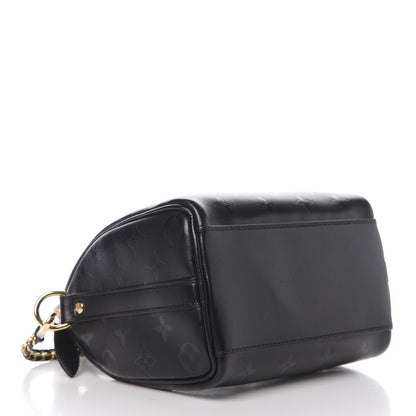Louis Vuitton Monogram Ink Speedy BB Black 3 of 8