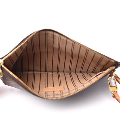 Louis Vuitton Monogram Neverfull MM GM Pochette 4 of 11