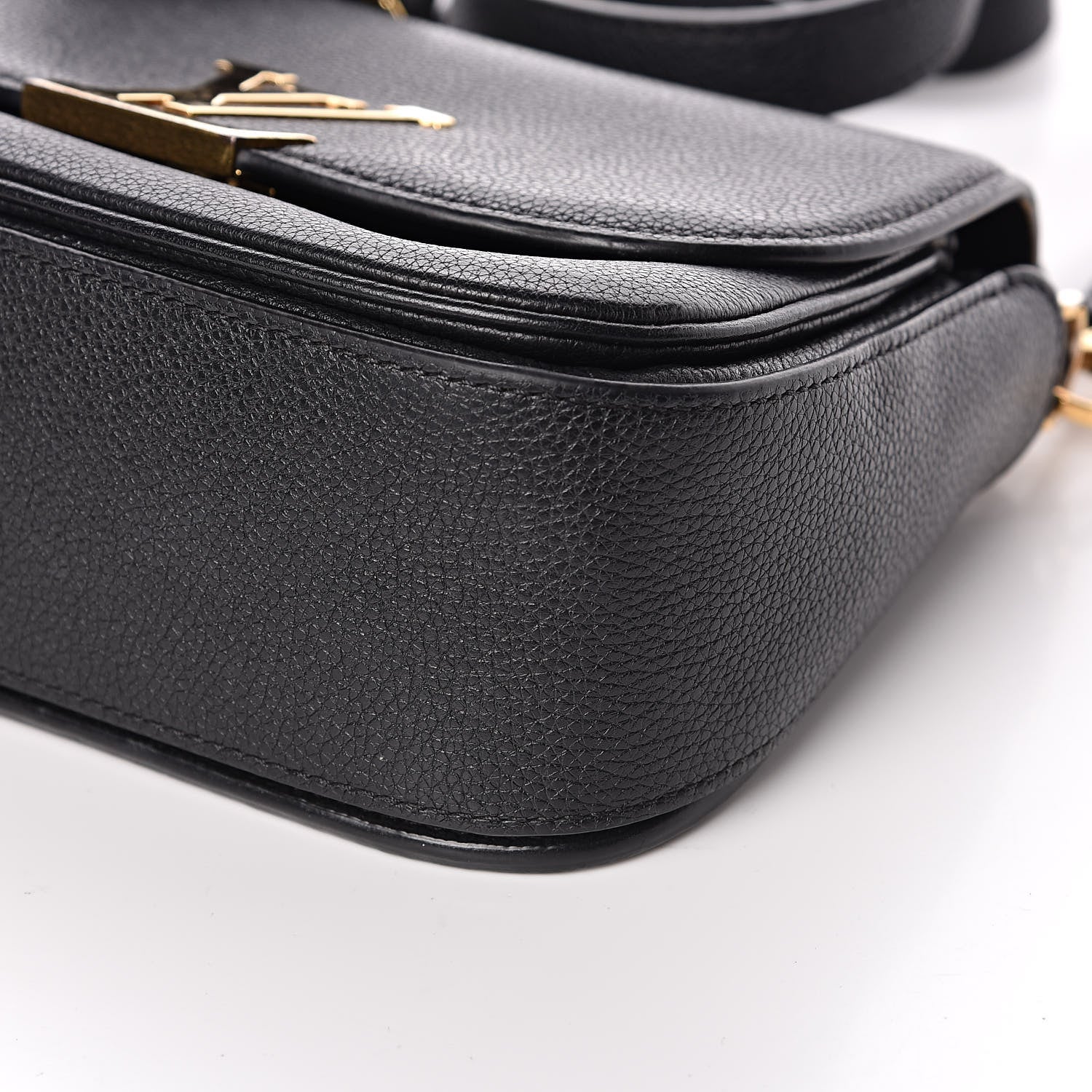 Louis Vuitton Grained Calfskin Vivienne NM Blue Marine 14 of 16