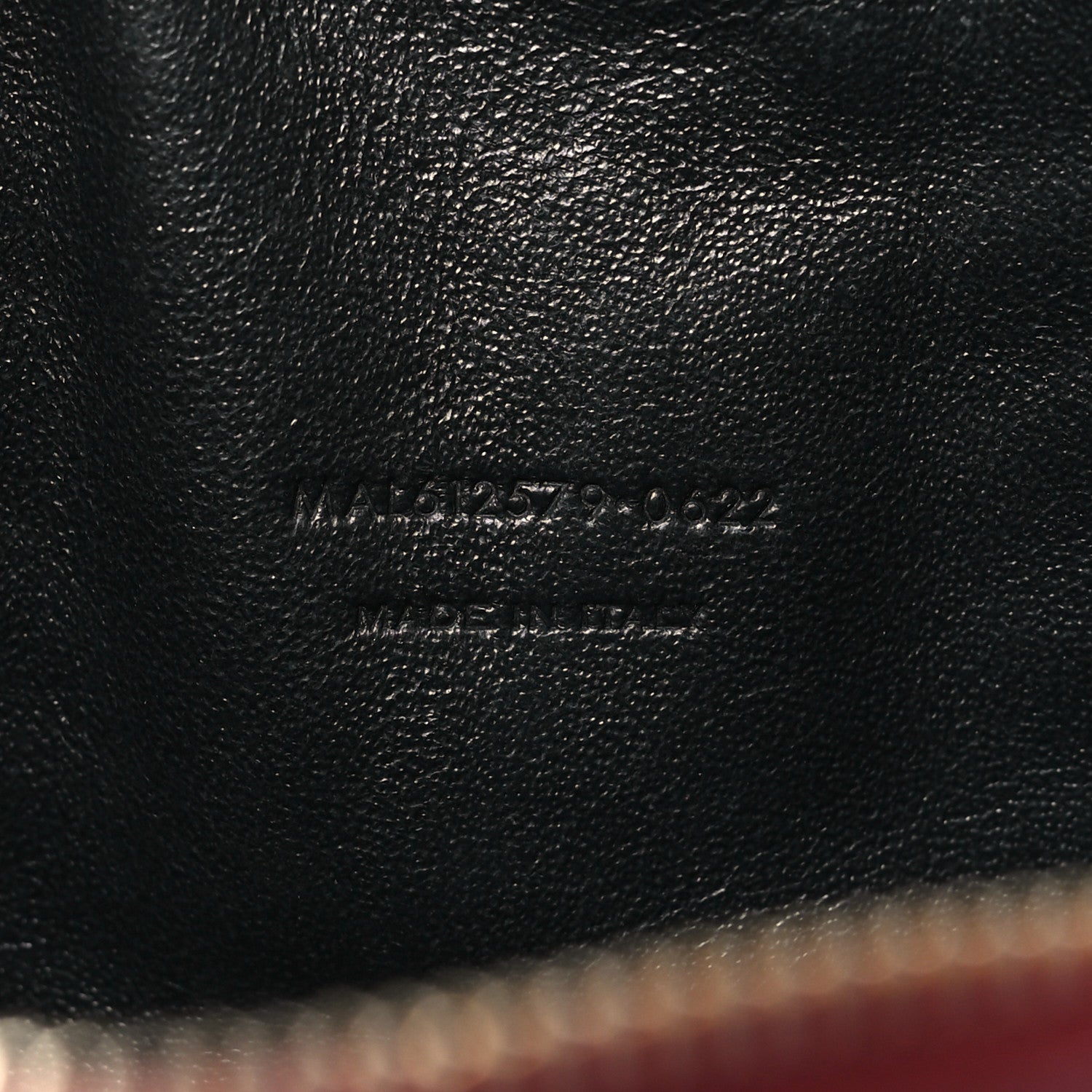 Saint Laurent Grain De Poudre Matelasse Monogram Mini Lou Camera Bag Opyum Red 7 of 10