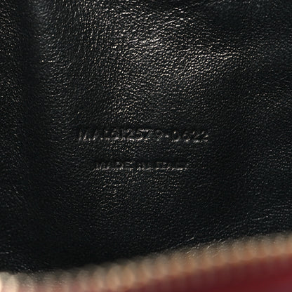 Saint Laurent Grain De Poudre Matelasse Monogram Mini Lou Camera Bag Opyum Red 7 of 10