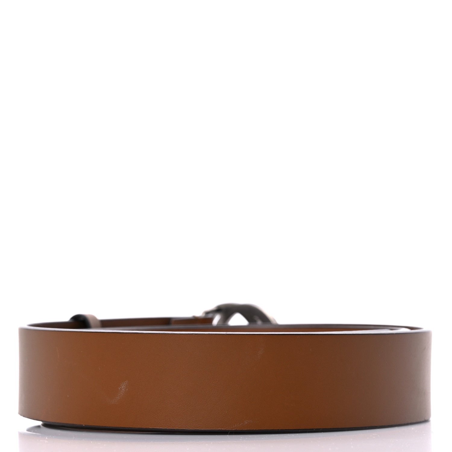 Gucci Selleria Calfskin Mens Interlocking G 37mm Belt 120 48 Cuir 2 of 11