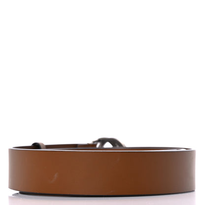 Gucci Selleria Calfskin Mens Interlocking G 37mm Belt 120 48 Cuir 2 of 11