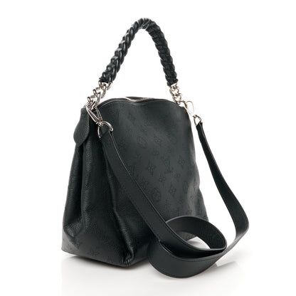 Louis Vuitton Mahina Babylone Chain BB Black 3 of 12