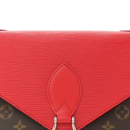 Louis Vuitton Monogram Epi Saint Michel Coquelicot 8 of 13