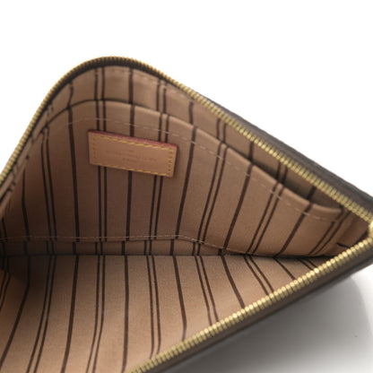 Louis Vuitton Monogram Neverfull MM GM Pochette 5 of 6