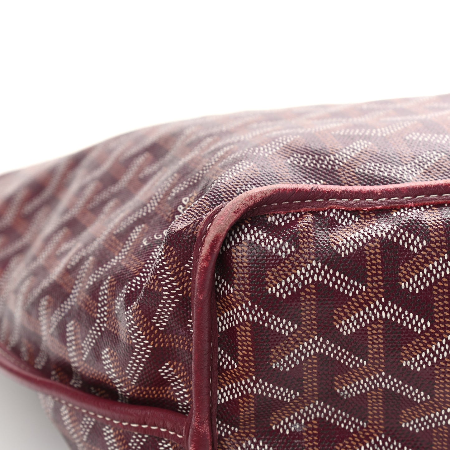 Goyardine Saint Louis PM Burgundy