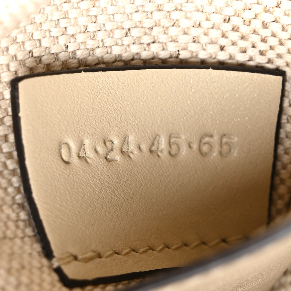 Calfskin Mini Crossbody Bag Sweet Beige