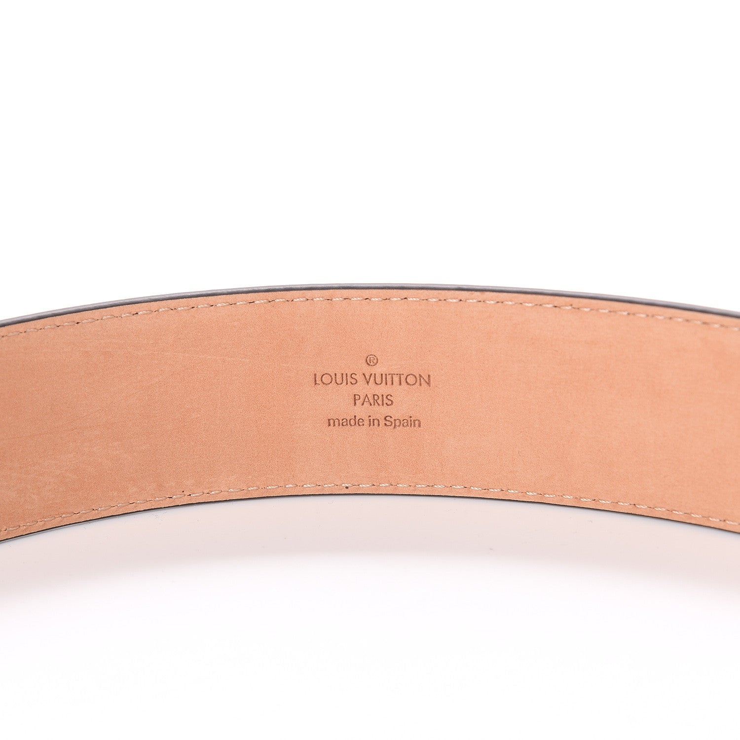 Louis Vuitton Monogram 40mm LV Initiales Belt 85 34 4 of 8