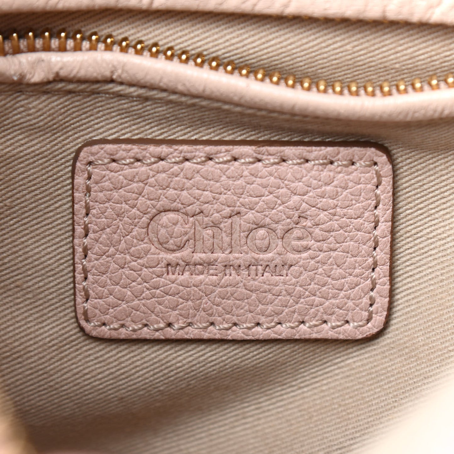 Calfskin Small Paraty Biscotti Beige