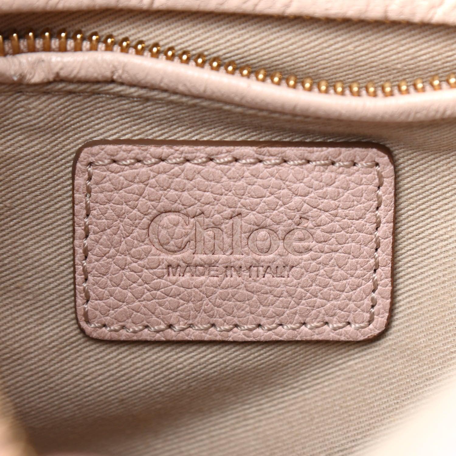 Chloe Calfskin Small Paraty Biscotti Beige 6 of 13