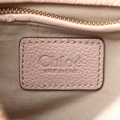 Chloe Calfskin Small Paraty Biscotti Beige 6 of 13