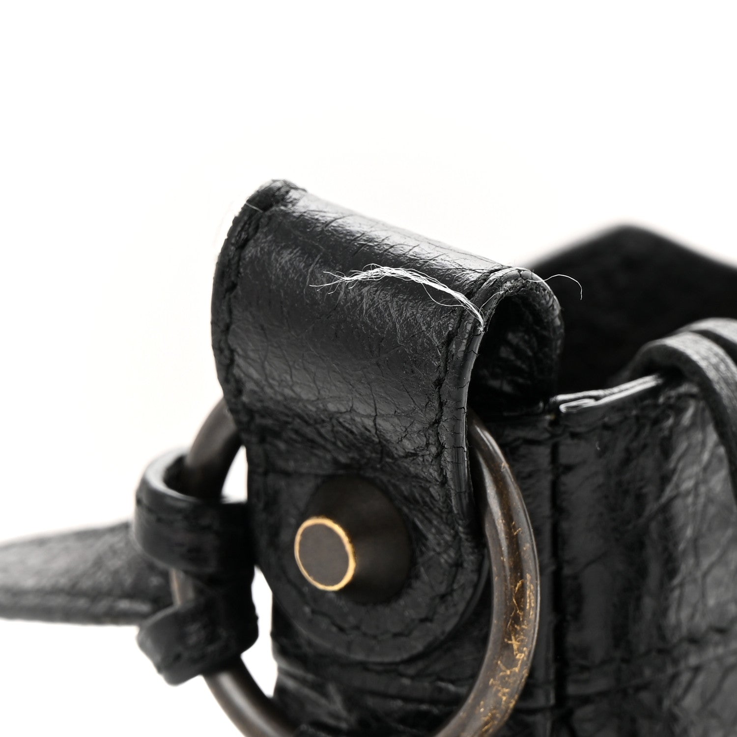 Balenciaga Agneau Classic Hardware Hip Black 11 of 13
