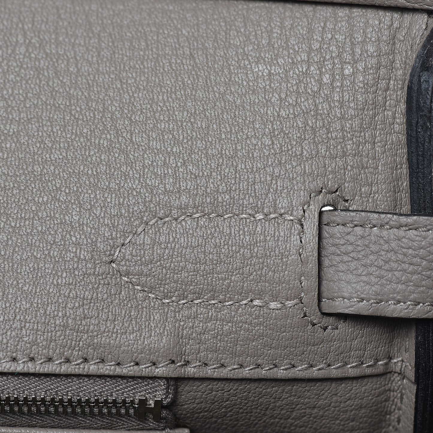 Togo Birkin 30 Gris Asphalte