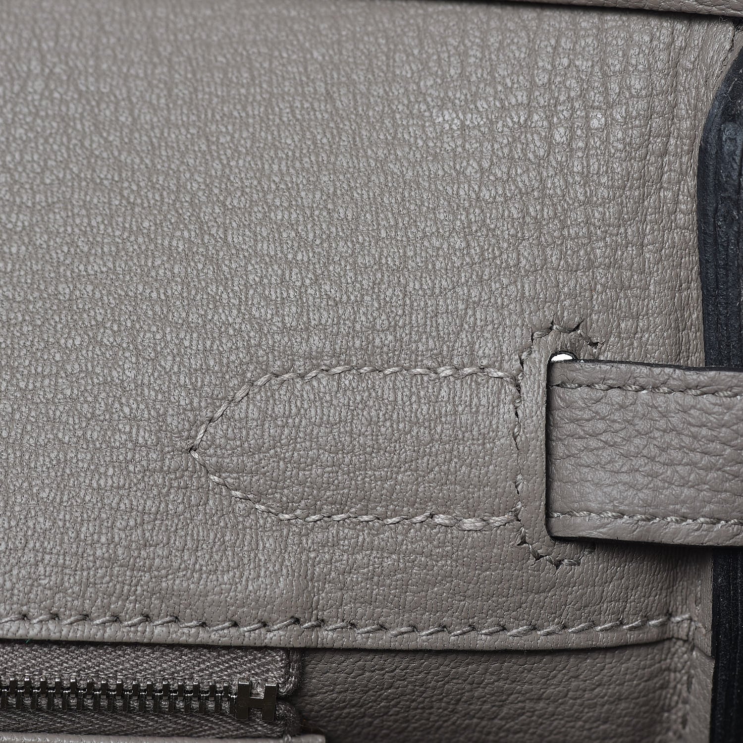 Hermes Togo Birkin 30 Gris Asphalte 16 of 31