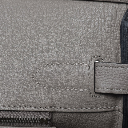 Hermes Togo Birkin 30 Gris Asphalte 16 of 31
