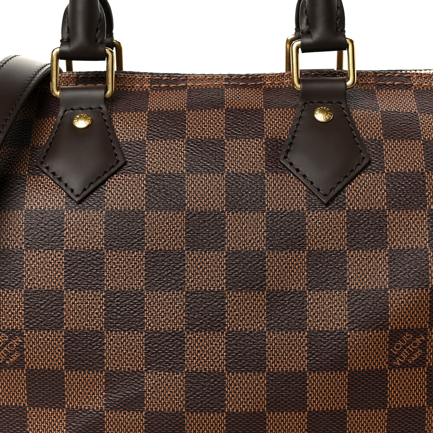Damier Ebene Speedy Bandouliere 25