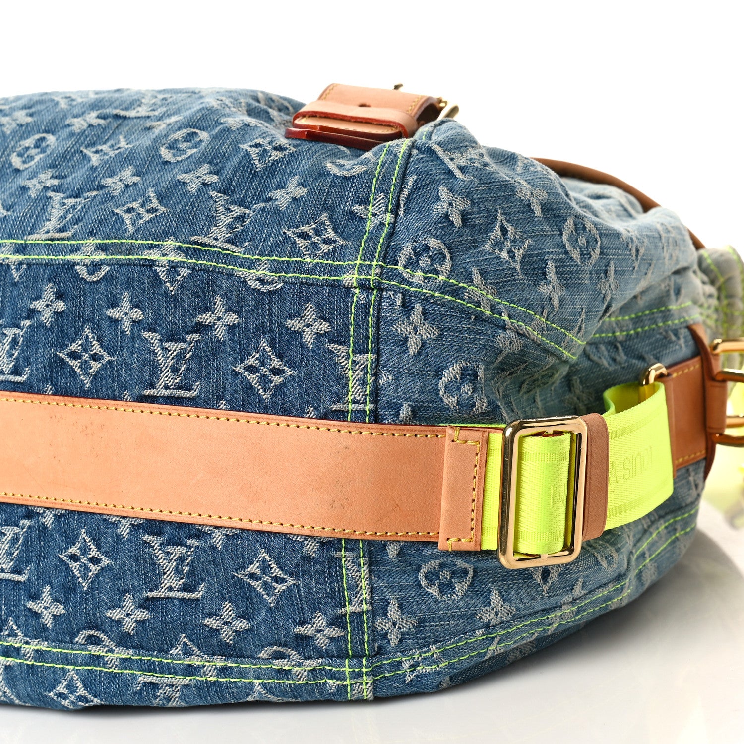 Louis Vuitton Denim Sunrise Blue 8 of 11