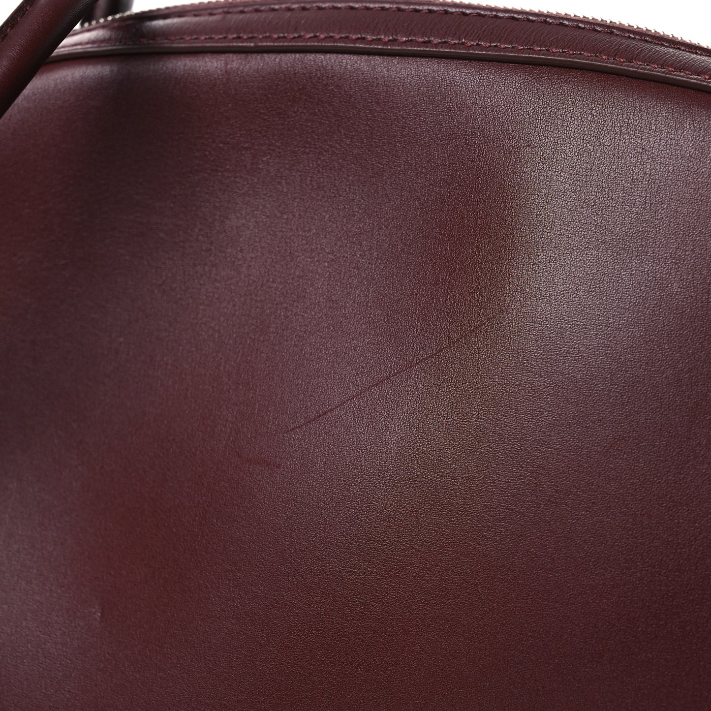 Calfskin Single Mignon Shoulder Bag Terracotta