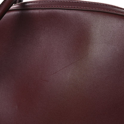 The Row Calfskin Single Mignon Shoulder Bag Terracotta 11 of 11