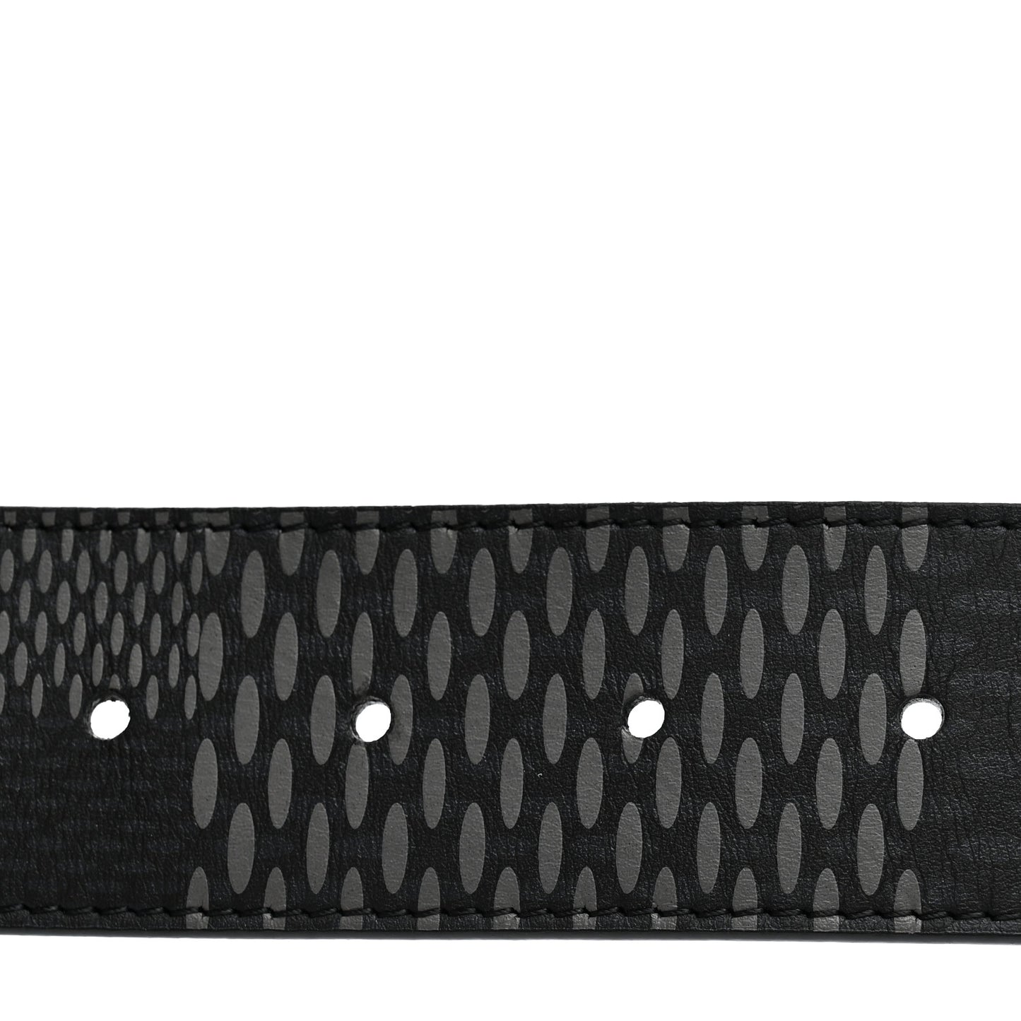 Damier Graphite Damier Infini 40mm LV Initiales Reversible Belt Onyx Black 100 40 Onyx Black