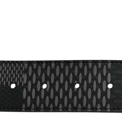 Louis Vuitton Damier Graphite Damier Infini 40mm LV Initiales Reversible Belt Onyx Black 100 40 Onyx Black 5 of 6
