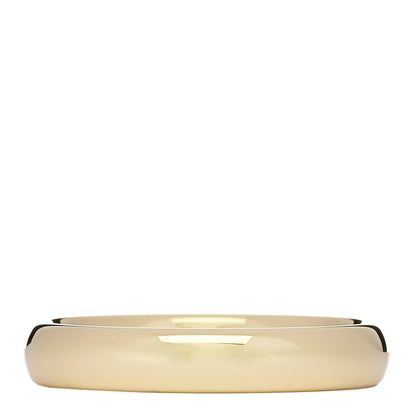 Tiffany 18K Yellow Gold 4mm Forever Wedding Band Ring 61 9.5 1 of 5