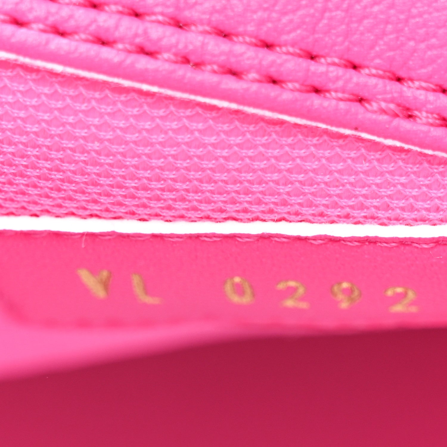 Louis Vuitton Calfskin Charlie Sneaker 37.5 White Fuchsia 9 of 9