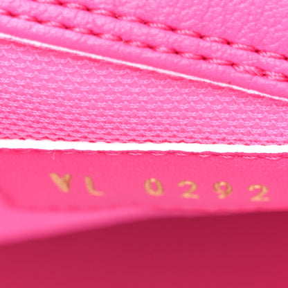 Louis Vuitton Calfskin Charlie Sneaker 37.5 White Fuchsia 9 of 9