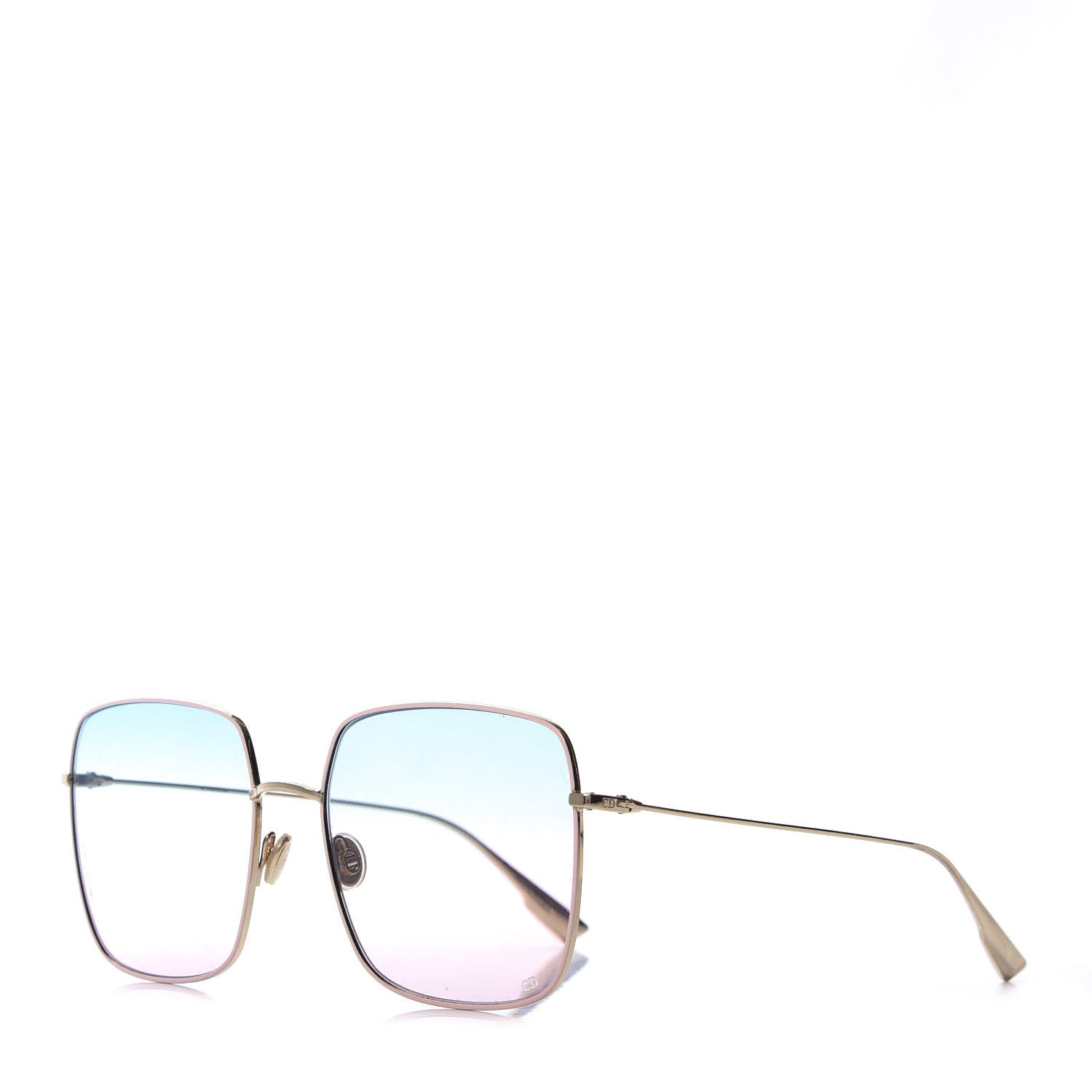 Christian Dior Metal Stellaire 1 Sunglasses Pink Blue 1 of 10
