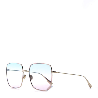Christian Dior Metal Stellaire 1 Sunglasses Pink Blue 1 of 10